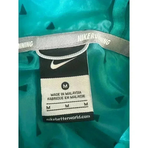 NIKE Authentic Ladies Vapor Cyclone Windbreaker Jacket Size M - Picture 5 of 8